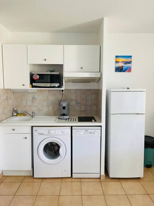 Appartement Sainte Marie La Mer 66470 Exterior foto